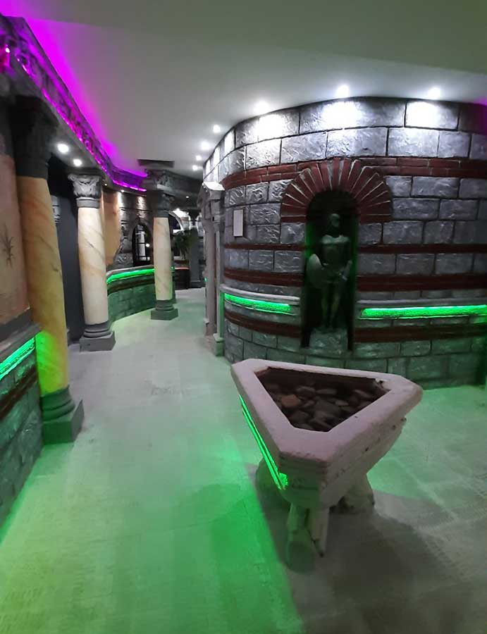 Wellness treatments at Terme Ždrelo